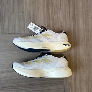 Adidas Adizero Evo SL Running Shoes - Men's Size 9.5 - Georgia Tech Edition